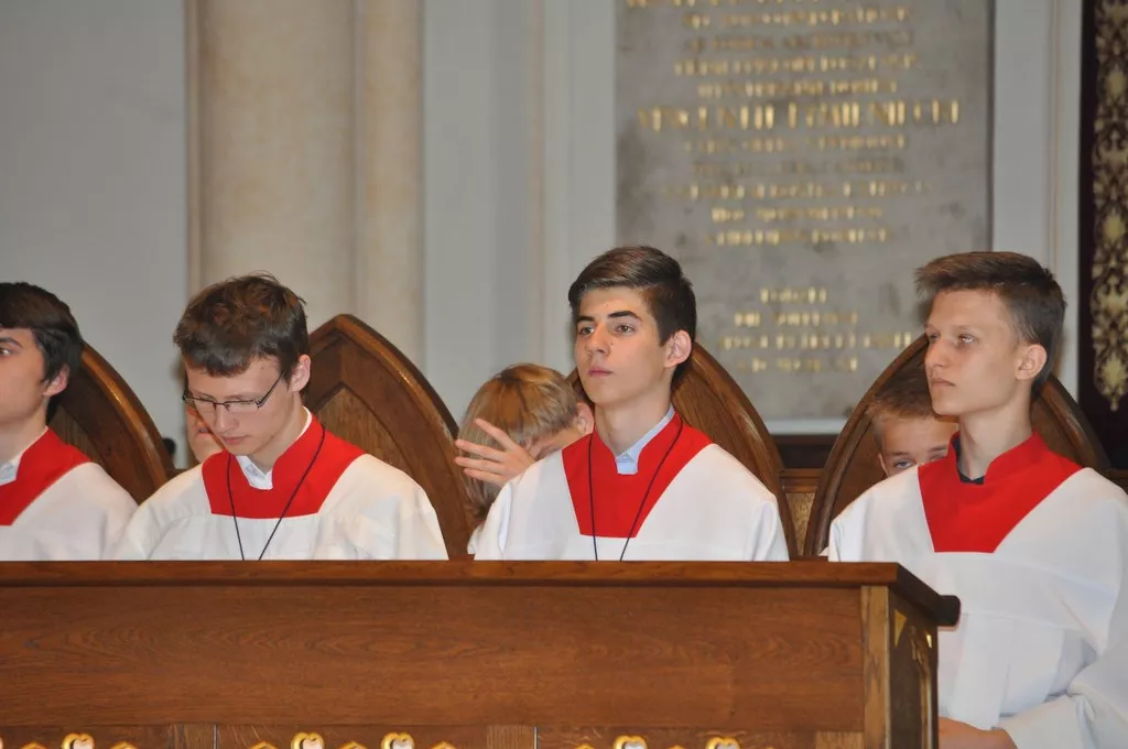 Pielgrzymka do Katedry - Zakończenie roku szkolnego 