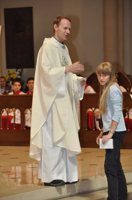 Pielgrzymka do Katedry - Zakończenie roku szkolnego 