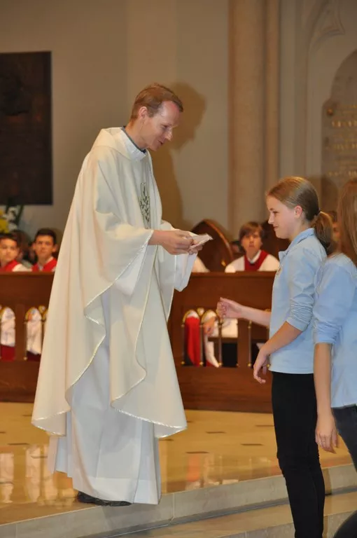 Pielgrzymka do Katedry - Zakończenie roku szkolnego 