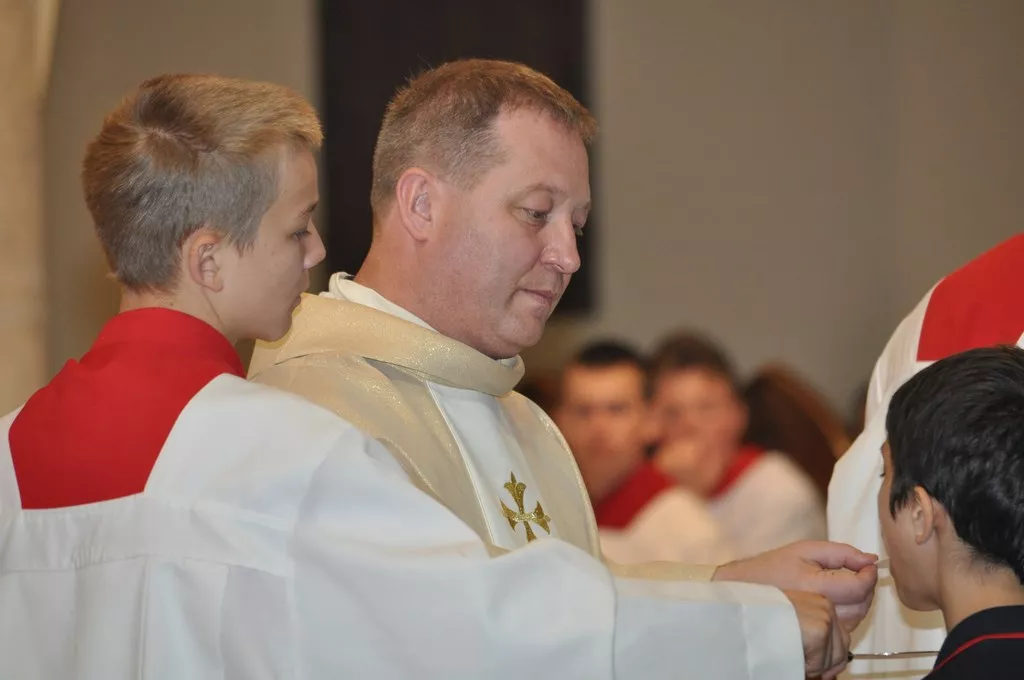 Pielgrzymka do Katedry - Zakończenie roku szkolnego 