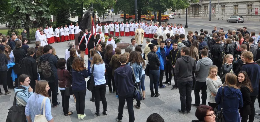 Pielgrzymka do Katedry - Zakończenie roku szkolnego 
