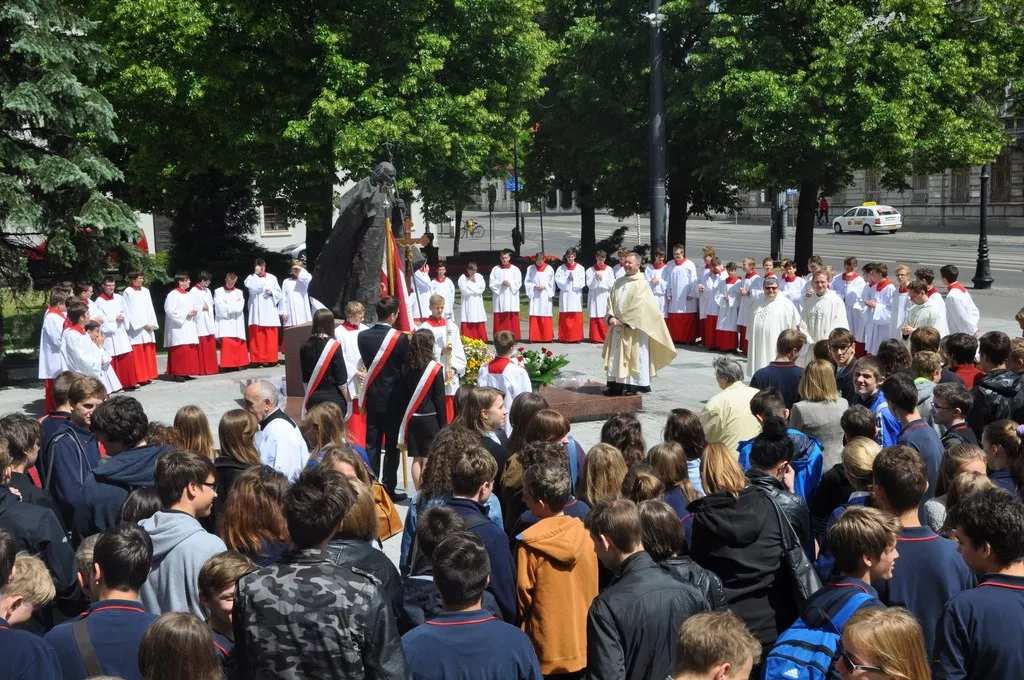 Pielgrzymka do Katedry - Zakończenie roku szkolnego 