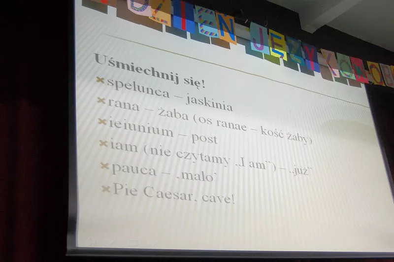 Europejski Dzień Języków Obcych 2014