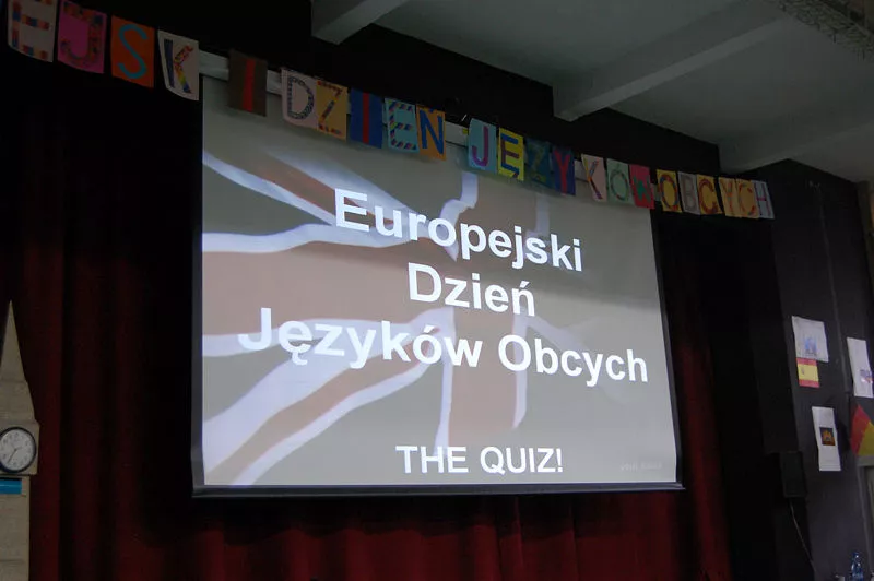 Europejski Dzień Języków Obcych 2014