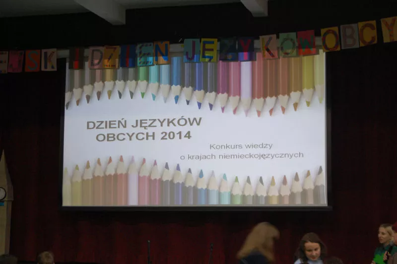 Europejski Dzień Języków Obcych 2014