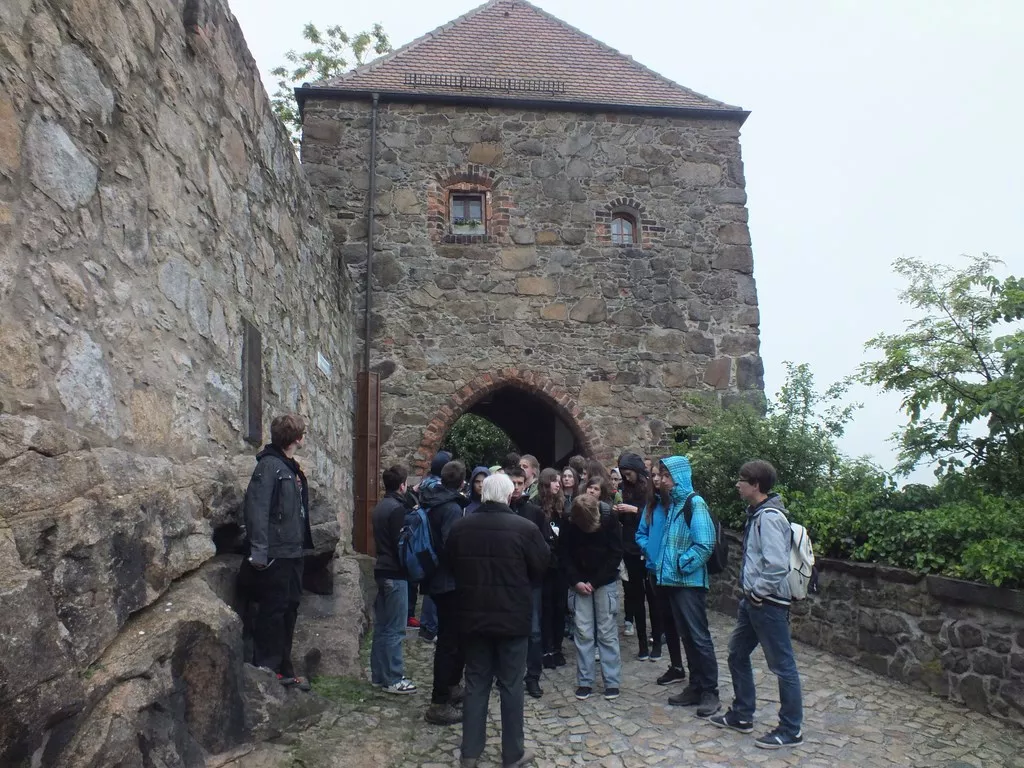 jedna z bram Budziszyna