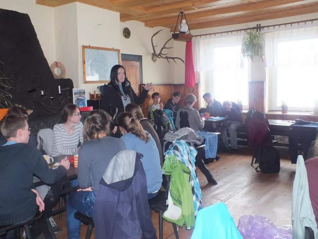 słuchamy przewodniczki