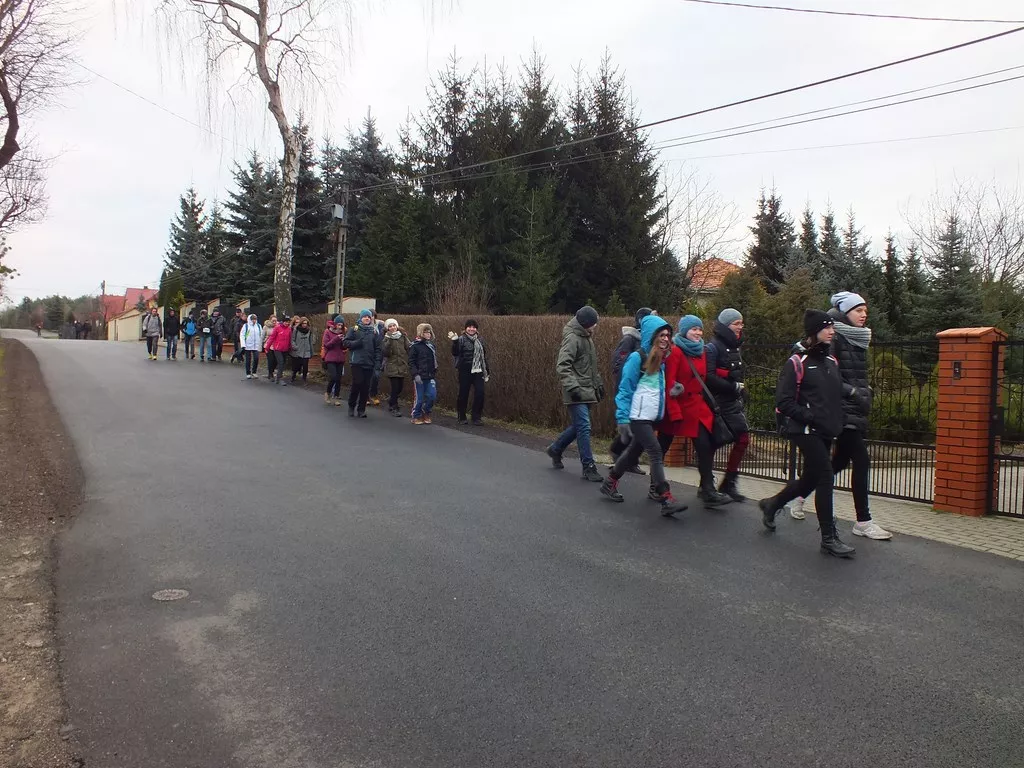 pierwsze kroki na trasie
