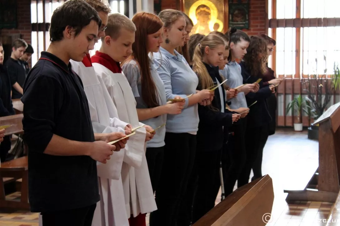 Msza Święta - Zwiastowanie Pańskie 2014