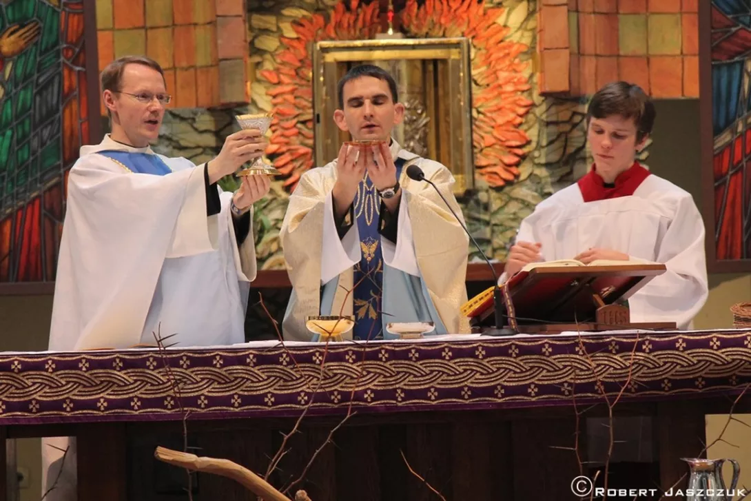 Msza Święta - Zwiastowanie Pańskie 2014