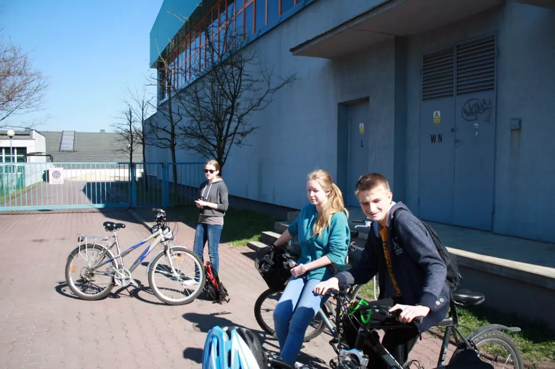 Wycieczka rowerowa z Łodzi do Lasu Wiączyńskiego