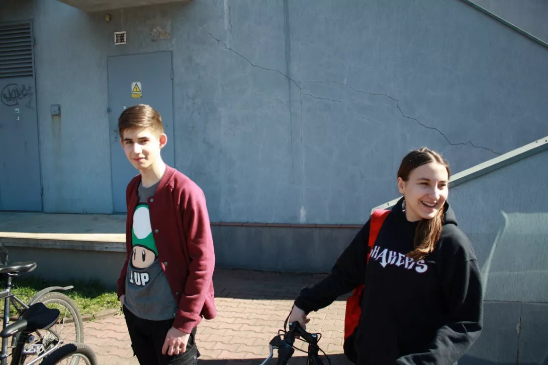 Wycieczka rowerowa z Łodzi do Lasu Wiączyńskiego