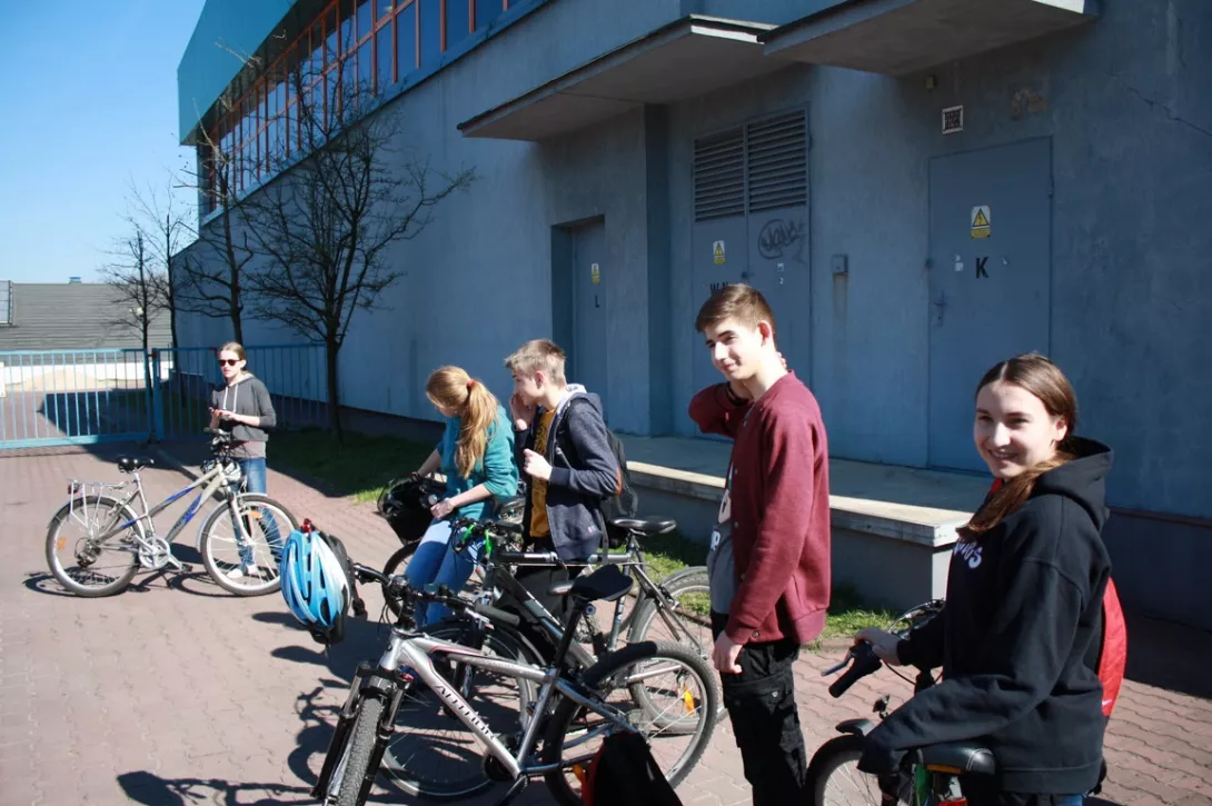 Wycieczka rowerowa z Łodzi do Lasu Wiączyńskiego
