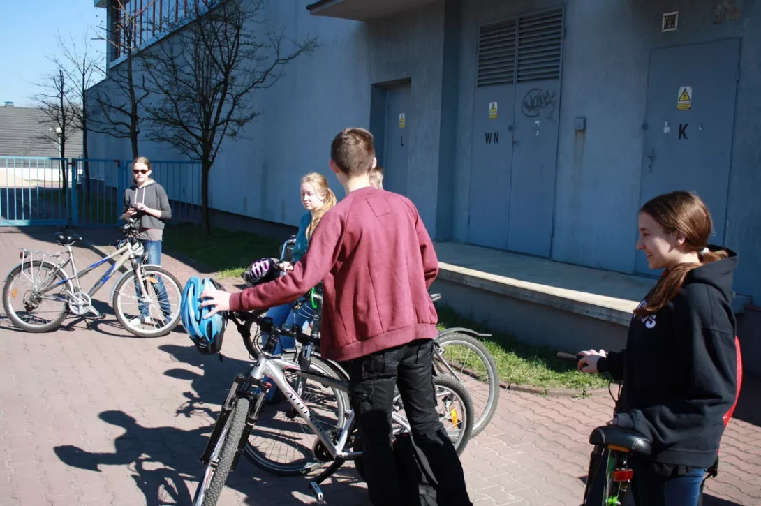 Wycieczka rowerowa z Łodzi do Lasu Wiączyńskiego