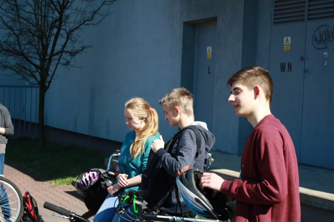 Wycieczka rowerowa z Łodzi do Lasu Wiączyńskiego
