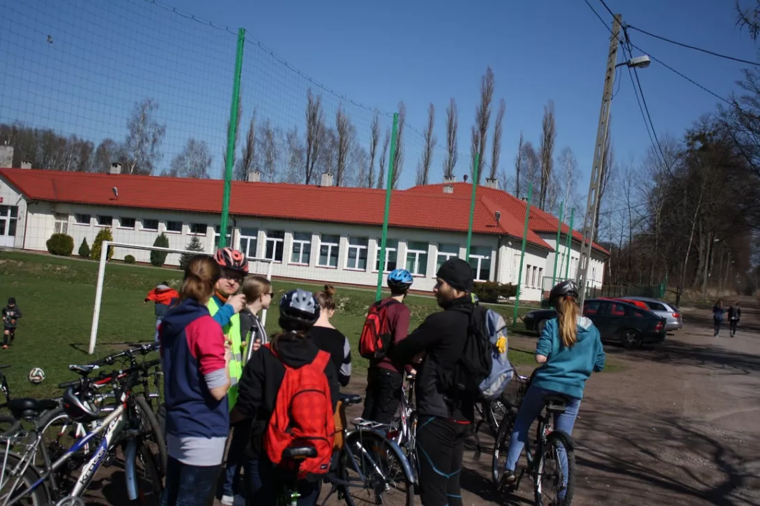 Wycieczka rowerowa z Łodzi do Lasu Wiączyńskiego, Wiączyń