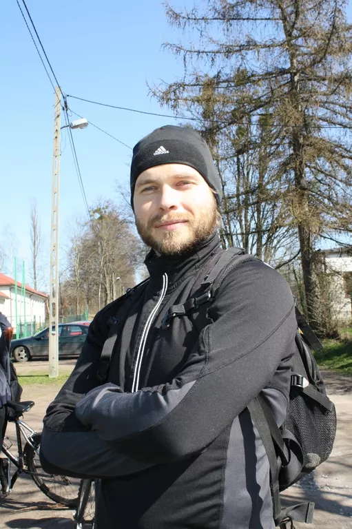 Wycieczka rowerowa z Łodzi do Lasu Wiączyńskiego, p. Kotelnicki