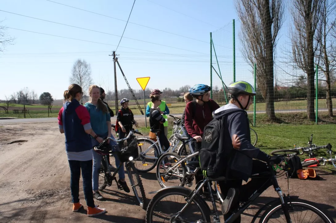 Wycieczka rowerowa z Łodzi do Lasu Wiączyńskiego