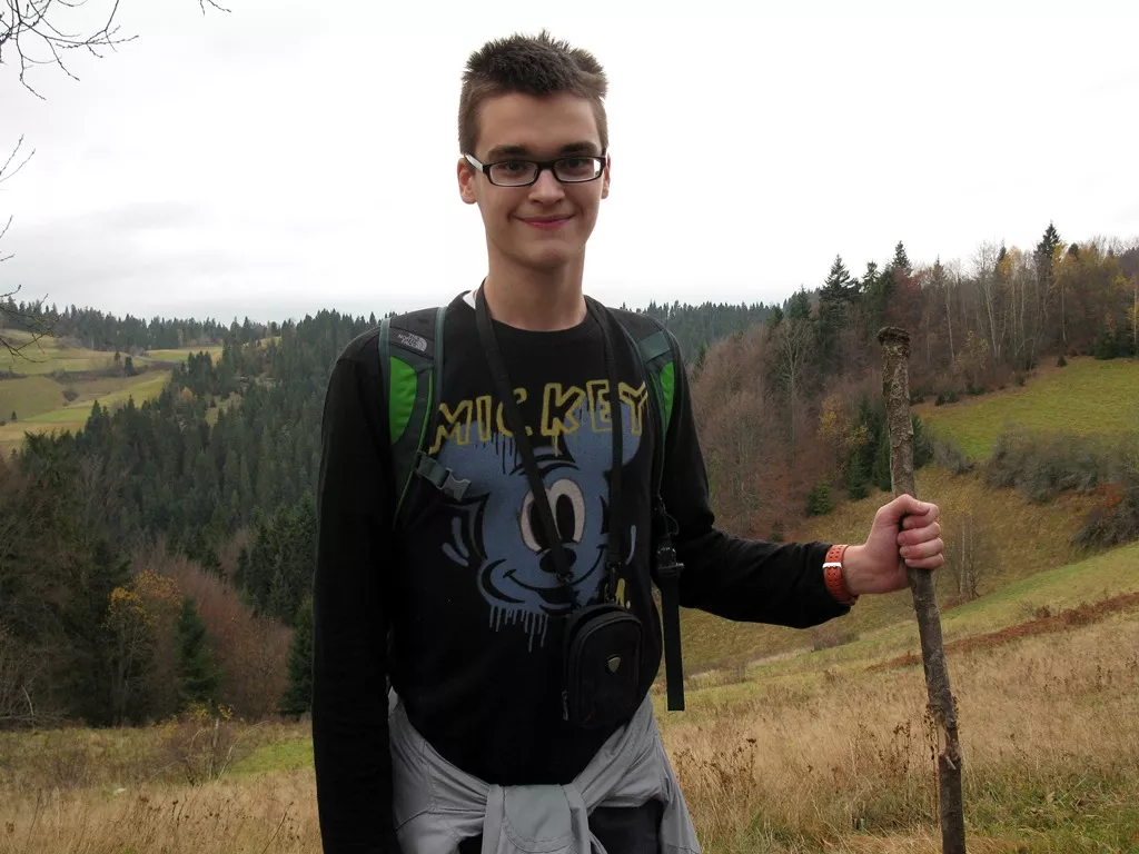 Ministranci w Gorcach 2014