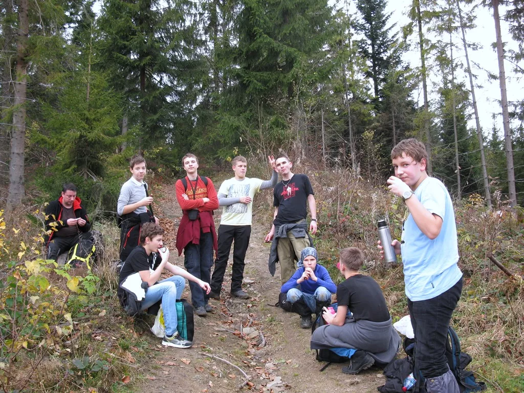 Ministranci w Gorcach 2014