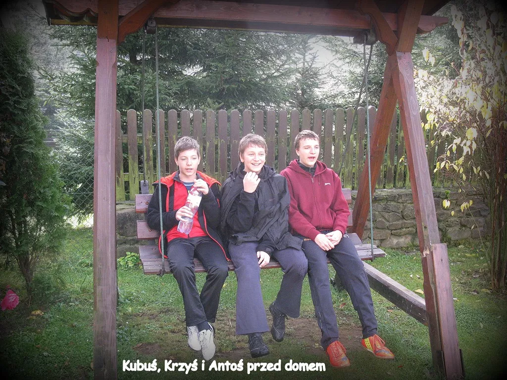 Ministranci w Gorcach 2014