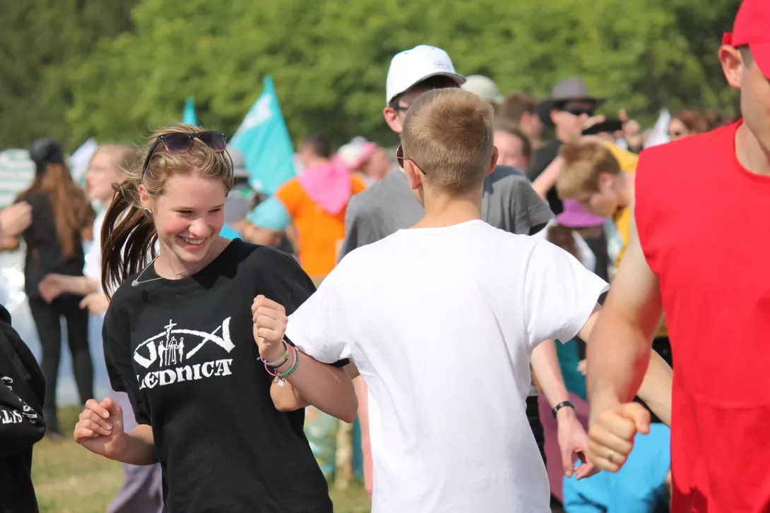 LEDNICA  2014  -  SPOTKANIE  MŁODYCH