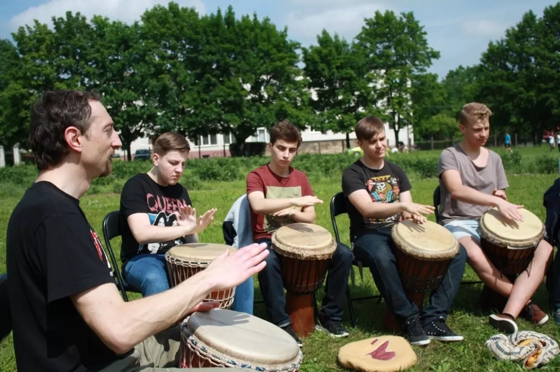 Adam, Szymon, Szymon, Maciek
