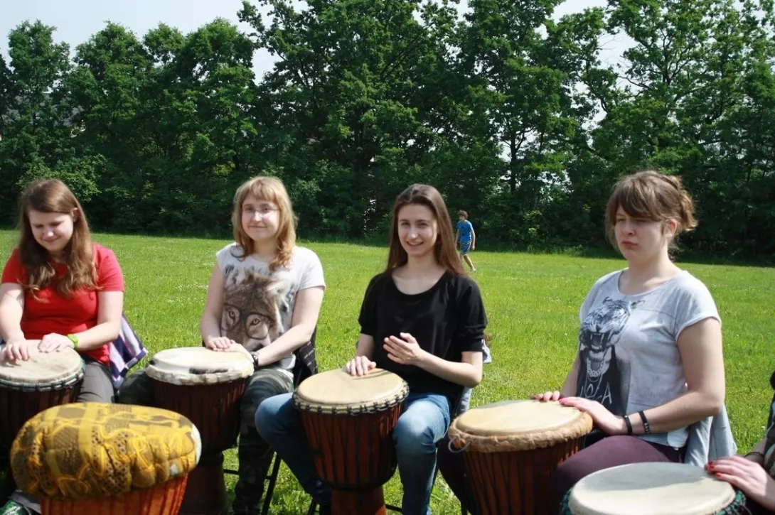Zuzia, Hania, Zuzia, Marta