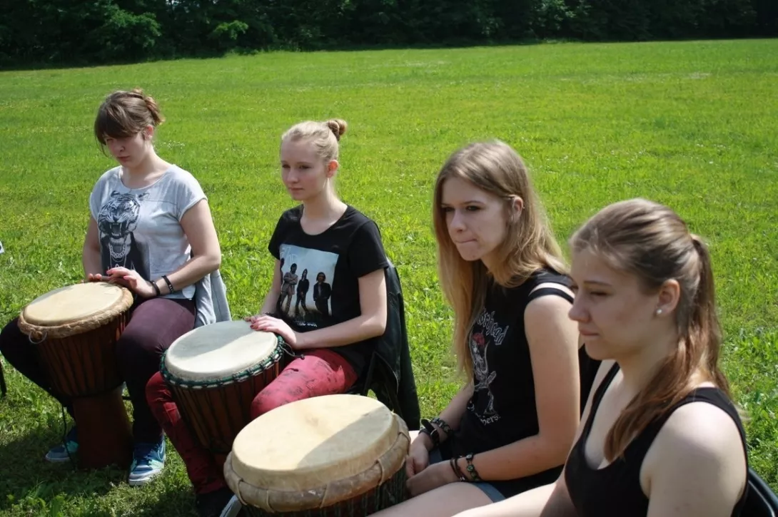 Marta, Jadzia, Lidka, Marysia