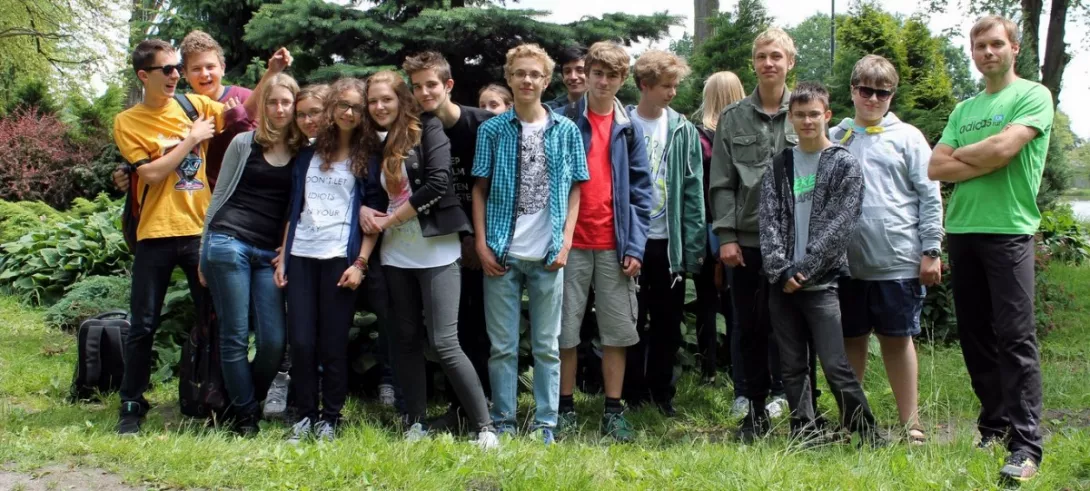 Dzień z wychowawcą  - II a SG .