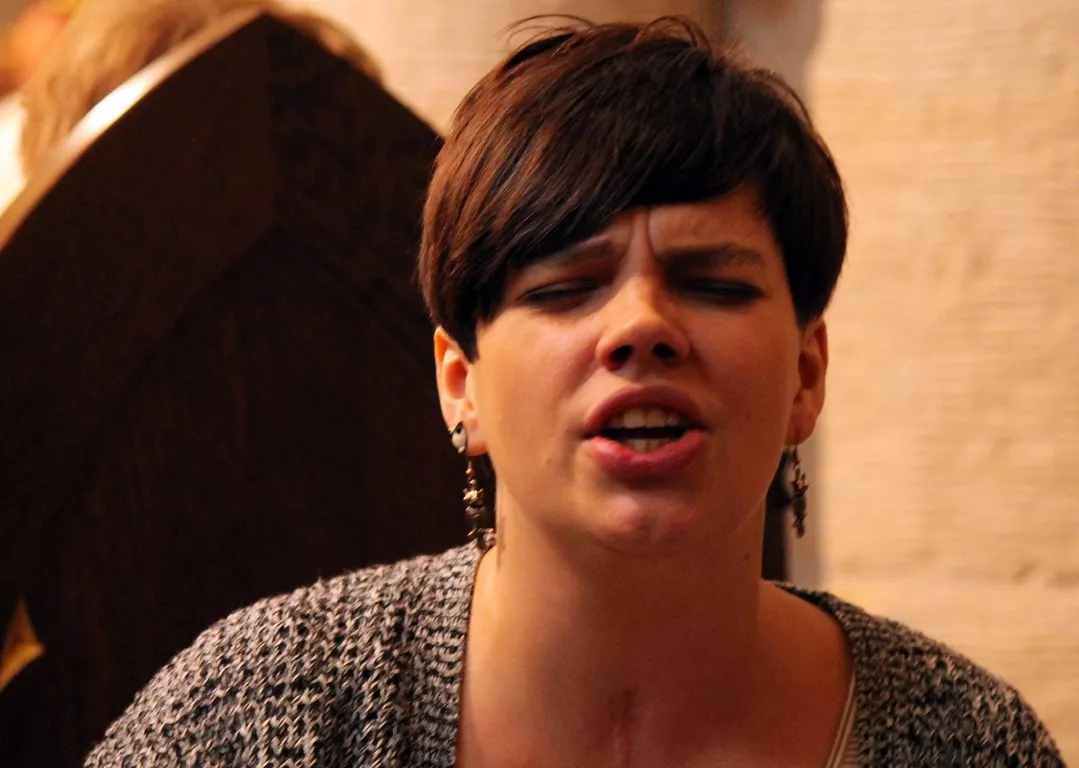 Pielgrzymka do Katedry - Zakończenie roku szkolnego ( fot. Jan Michniewicz ).