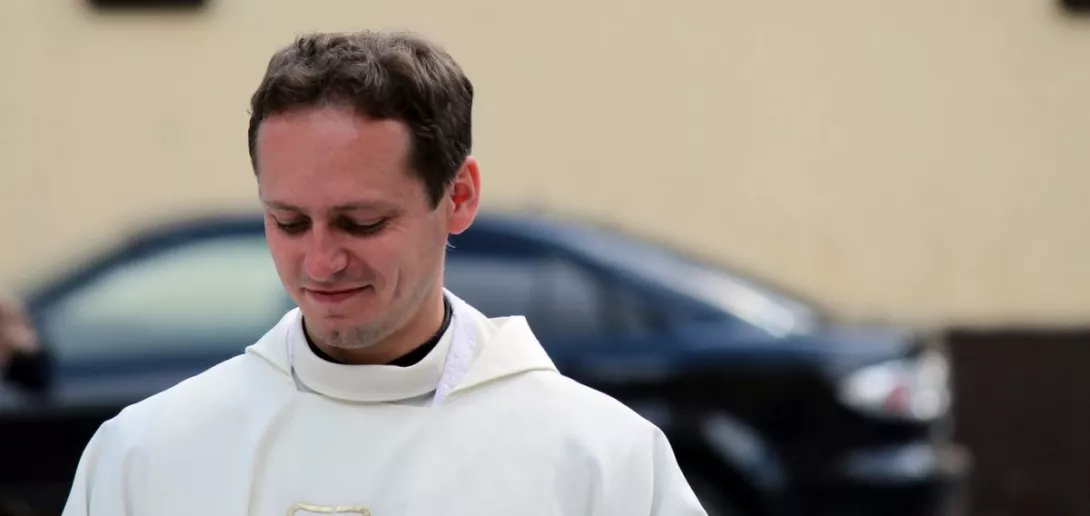 Pielgrzymka do Katedry - Zakończenie roku szkolnego ( fot. Jan Michniewicz ).