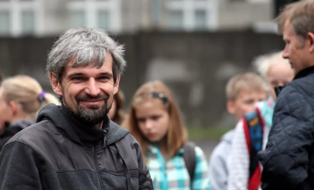 Obóz integracyjny klas pierwszych- Załęcze Wielkie 2014