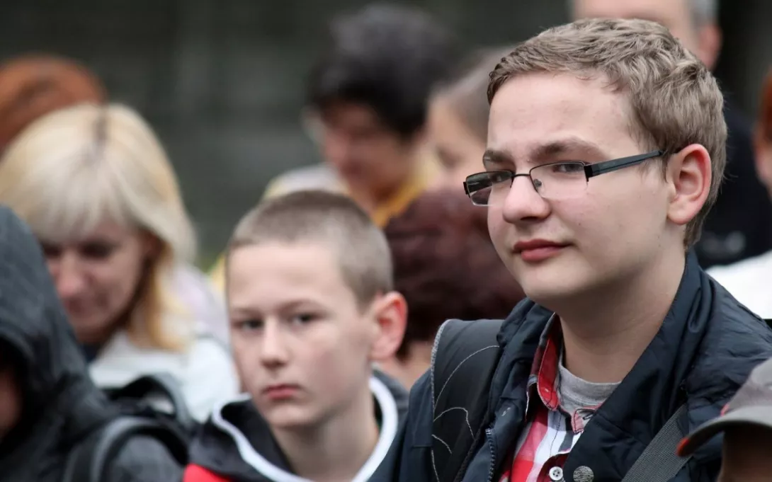 Obóz integracyjny klas pierwszych- Załęcze Wielkie 2014