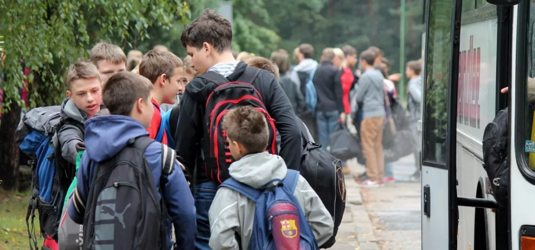 Obóz integracyjny klas pierwszych- Załęcze Wielkie 2014