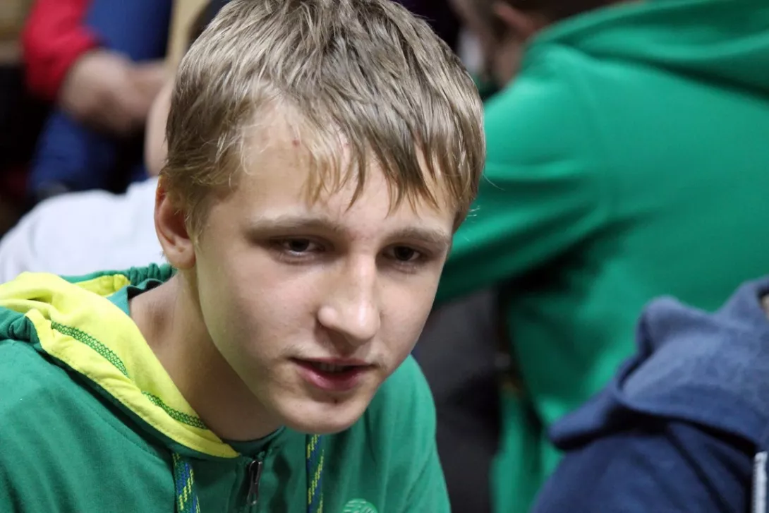 Obóz integracyjny klas pierwszych- Załęcze Wielkie 2014