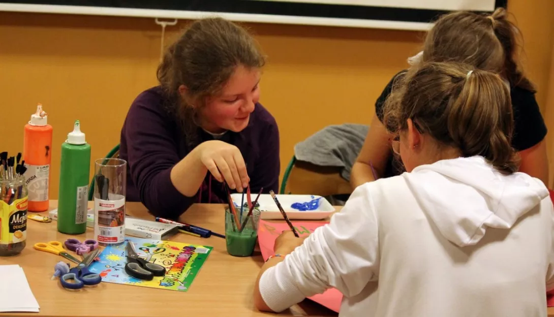 Obóz integracyjny klas pierwszych- Załęcze Wielkie 2014