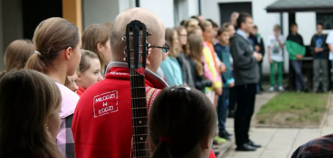 Obóz integracyjny klas pierwszych- Załęcze Wielkie 2014