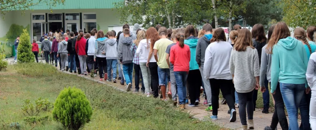 Obóz integracyjny klas pierwszych- Załęcze Wielkie 2014