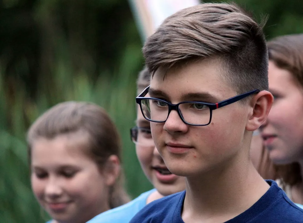 Obóz integracyjny klas pierwszych- Załęcze Wielkie 2014 (część 2)