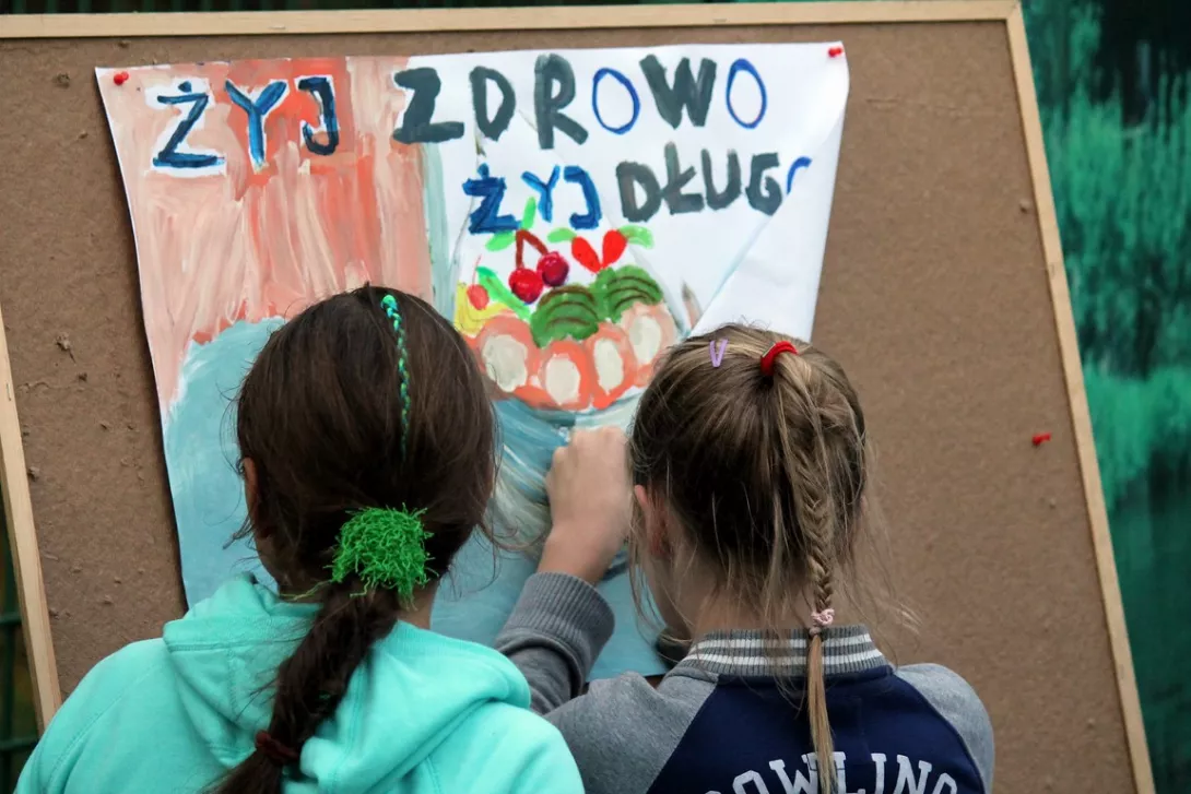 Obóz integracyjny klas pierwszych- Załęcze Wielkie 2014 (część 2)