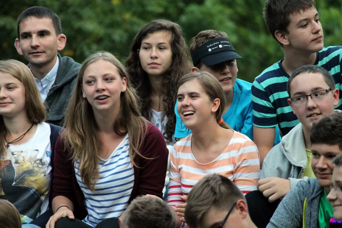 Obóz integracyjny klas pierwszych- Załęcze Wielkie 2014 (część 2)