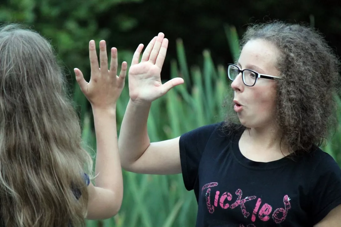 Obóz integracyjny klas pierwszych- Załęcze Wielkie 2014 (część 2)