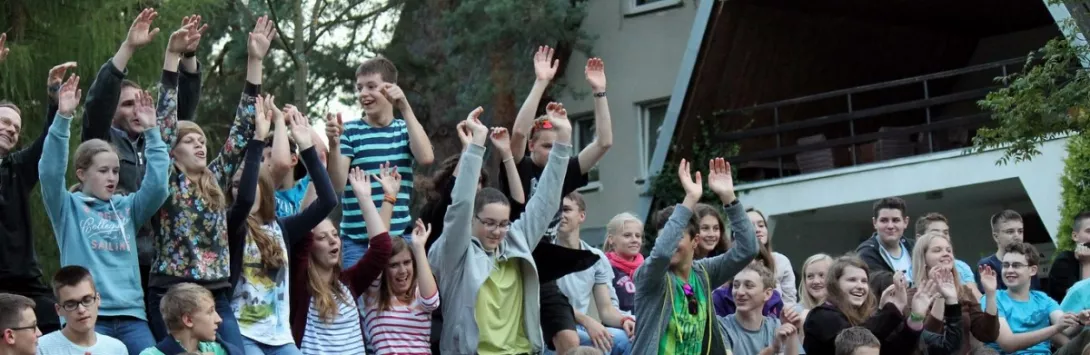 Obóz integracyjny klas pierwszych- Załęcze Wielkie 2014 (część 2)