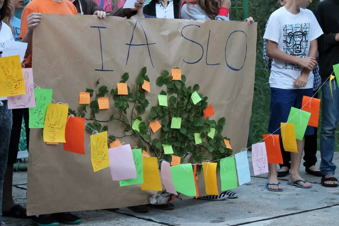 Obóz integracyjny klas pierwszych- Załęcze Wielkie 2014 (część 2)