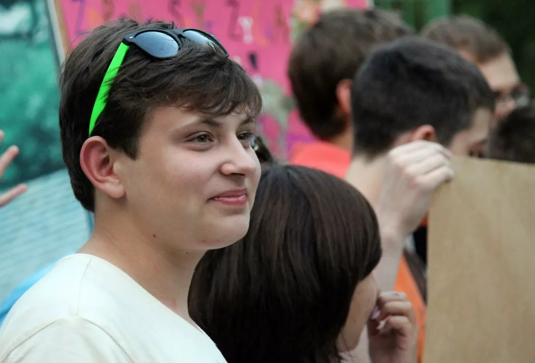 Obóz integracyjny klas pierwszych- Załęcze Wielkie 2014 (część 2)