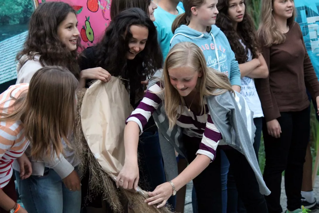 Obóz integracyjny klas pierwszych- Załęcze Wielkie 2014 (część 2)