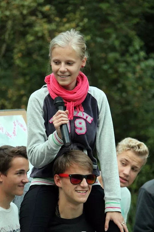 Obóz integracyjny klas pierwszych- Załęcze Wielkie 2014 (część 2)