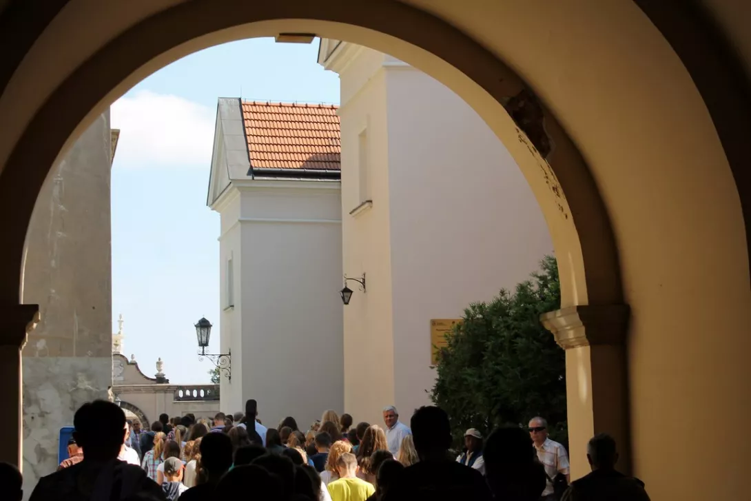 Obóz integracyjny klas pierwszych- Załęcze Wielkie 2014 (część 2)