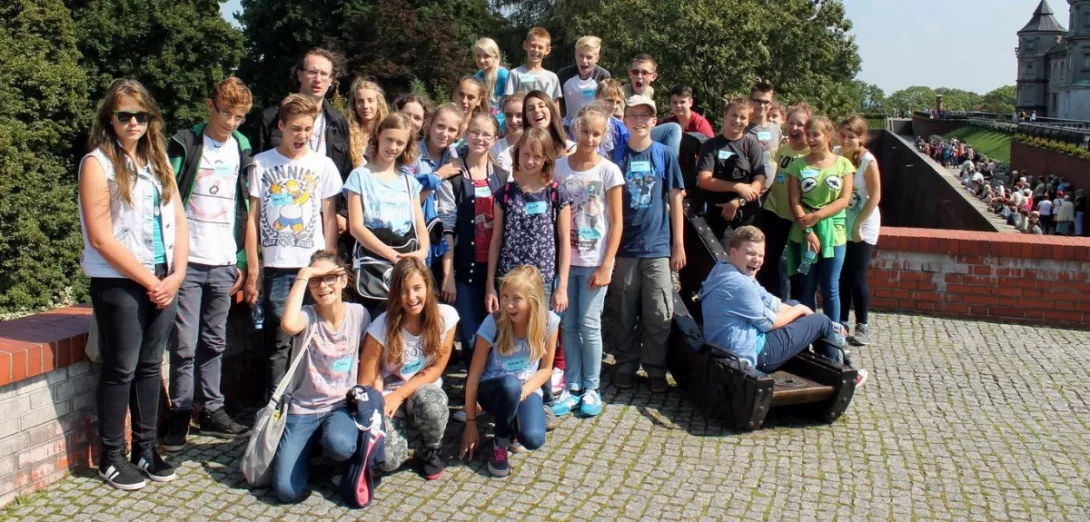 Obóz integracyjny klas pierwszych- Załęcze Wielkie 2014 (część 2)